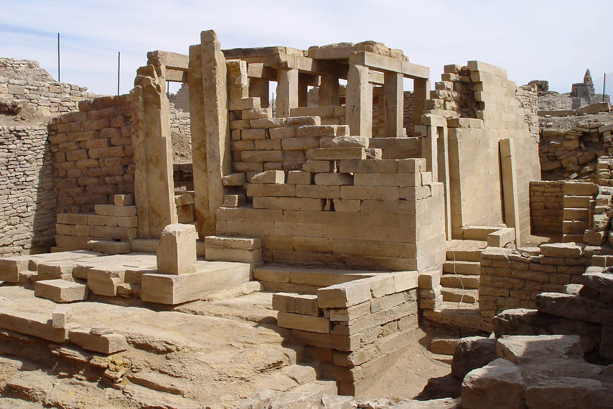 Temple de l'Arabie du Sud antique