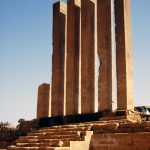 Temple de l'Arabie du Sud antique