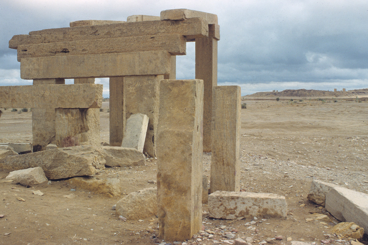 Temple de Maïn - Arabie du Sud antique