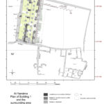 al-Yamâma : Plan of Building 1 and the surrounding area